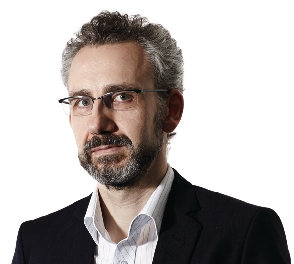 Health Service Journal editor Alastair McLellan