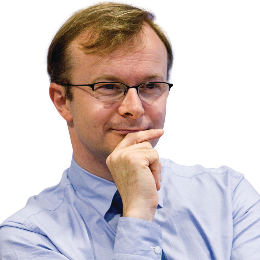 HSJ Editor Richard Vize