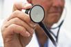 Doctor holding stethescope