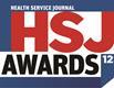 HSJ Awards 2012 logo