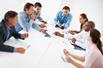private sector board meeting