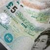 five pound note