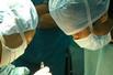 Surgery in progress
