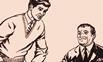Illustration showing mediation at work