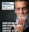 DH swine flu information leaflet