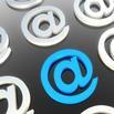 Email @ symbols
