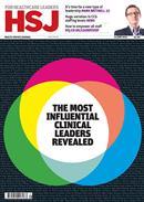 Front cover of Health Service Journal