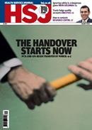 Front cover of Health Service Journal