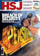 Front cover of Health Service Journal