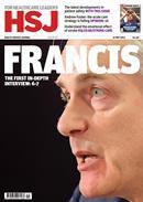 Front cover of Health Service Journal