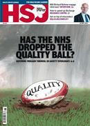 Front cover of Health Service Journal