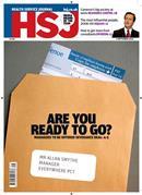 Front cover of Health Service Journal
