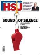 Front cover of Health Service Journal