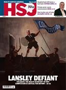 Front cover of Health Service Journal
