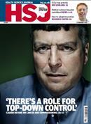 Front cover of Health Service Journal