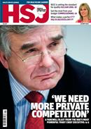Front cover of Health Service Journal