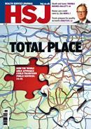 Front cover of Health Service Journal