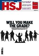 Front cover of Health Service Journal