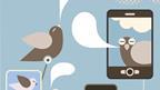 Illustration about social media