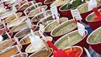 Spices in bowls