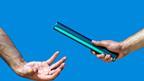 Baton, relay race