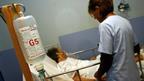 Woman in critical condition admitted to hospital