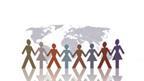 Illustration, people around the world