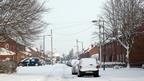 Snowy UK street