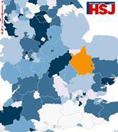 World class commissioning interactive map