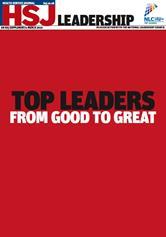 NHS top leaders: from good to great
