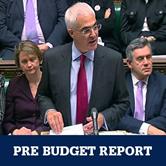 Pre-Budget report 2009: special report