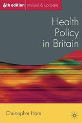 Book Review: Health Policy in Britain