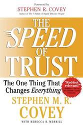 Book Review: The Speed of Trust