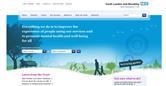 South London and the Maudsley Foundation Trust website