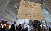 Delegates at the World Economic Forum’s ‘Annual Meeting