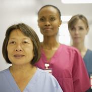 Multi ethnic staff picture