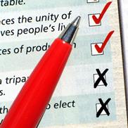 Survey   pen and paper