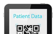 Patient data iPad