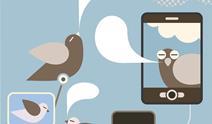 Illustration about social media