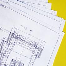Building site construction plans