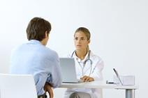 A patient doctor consultation