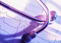 A stethoscope and performance charts