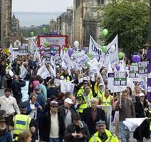 picket line