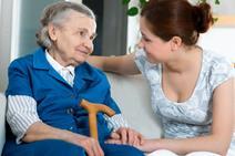 Volunteer and patient