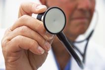 Doctor with stethoscope
