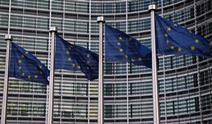 European Union flags