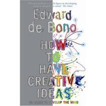 Edward de Bono - how to have creative ideas book cover
