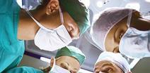 Surgeons at work