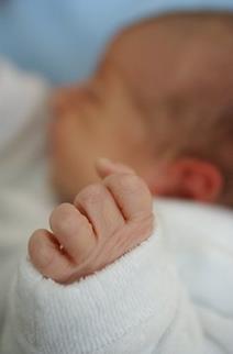 A newborn baby
