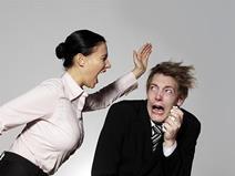 Turn around destructive behaviour at work